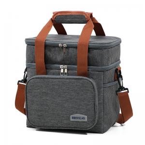 Double Layer Cooler Lunch Bag