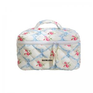 Floral Coquette Aesthetic Toiletry Bag