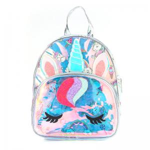 Holographic Clear Backpack Mini