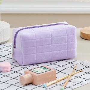 Quilted Cosmetic Bag