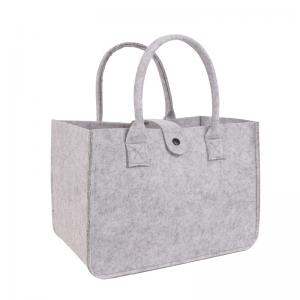 Reusable felt tote bags